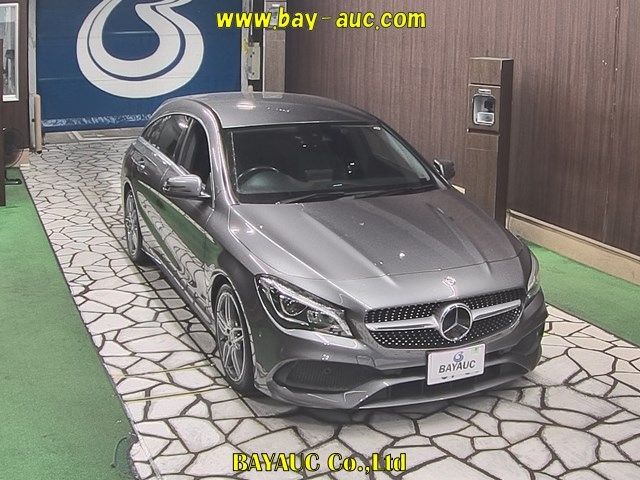 60006 MERCEDES BENZ CLA CLASS 117942 2018 г. (BAYAUC)